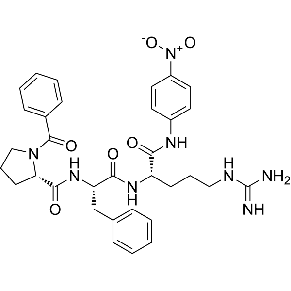 Chromozym PK Structure