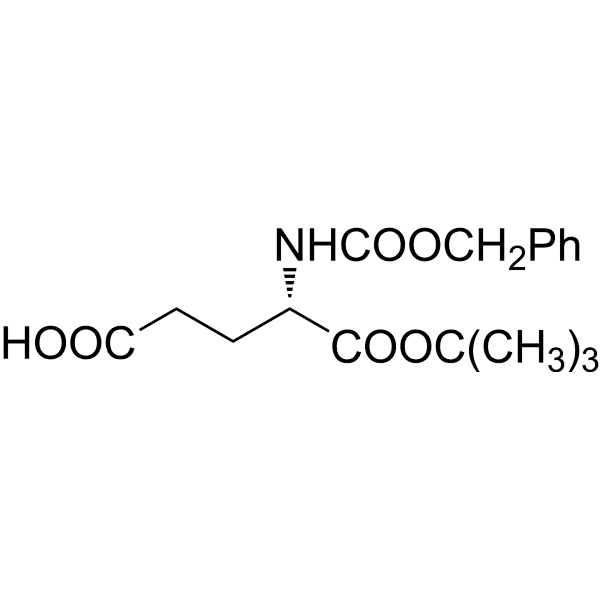 Z-Glu-OtBu Structure