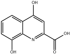 Xanthurenic acid Structure