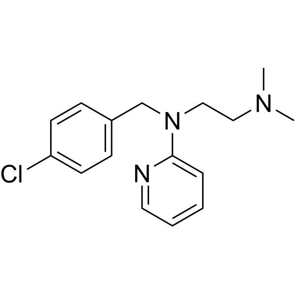 Chloropyramine Structure