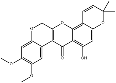 Dehydrotoxicarol Structure