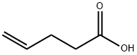 4-Pentenoic acid Structure