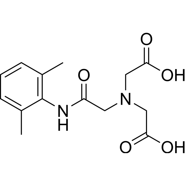 Lidofenin Structure