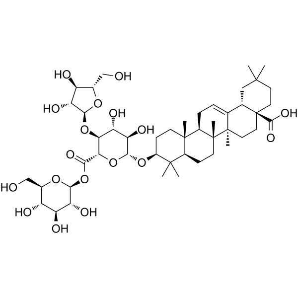 Chikusetsusaponin Ib Structure