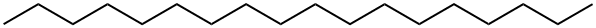 n-Octadecane Structure