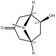 6-Hydroxytropinone Structure