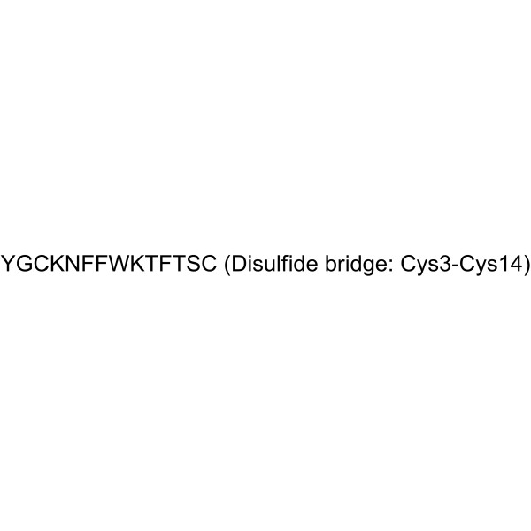 [Tyr1]-Somatostatin-14 Structure