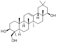 Soyasapogenol B Structure