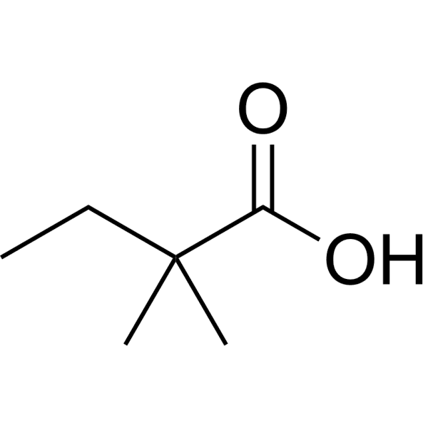 Dimebutic acid Structure
