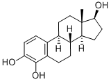 4-Hydroxyestradiol Structure