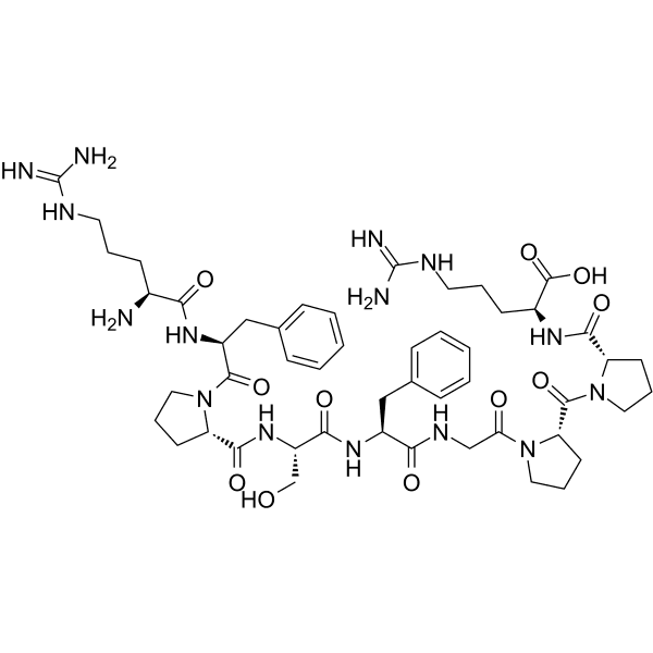 Retrobradykinin Structure