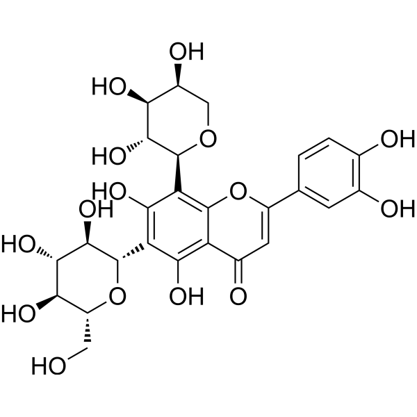 Carlinoside Structure