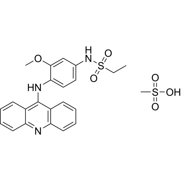 NSC243928 mesylate  Structure