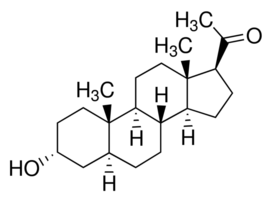 Brexanolone Structure