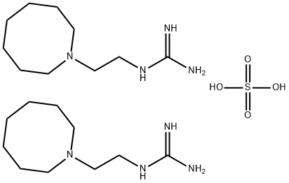 Guanethidine Hemisulfate Structure