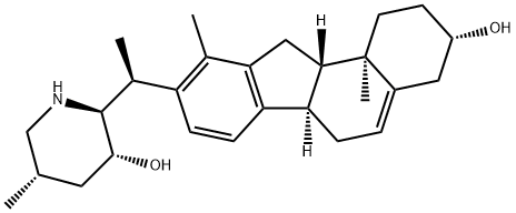 Veratramine Structure