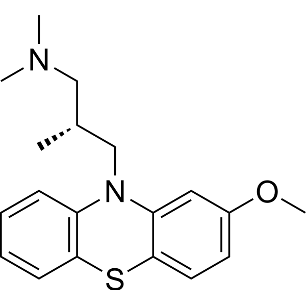 Levomepromazine Structure