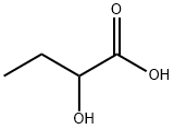 2-Hydroxybutyric acid Structure
