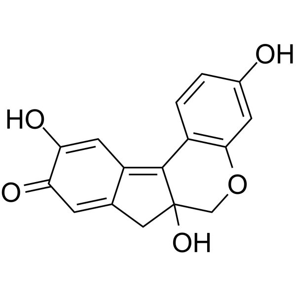 Brazilein  Structure