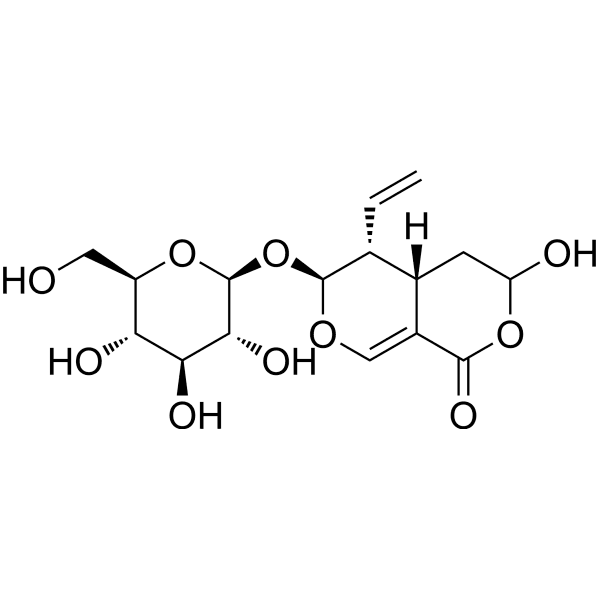 Secologanic acid Structure