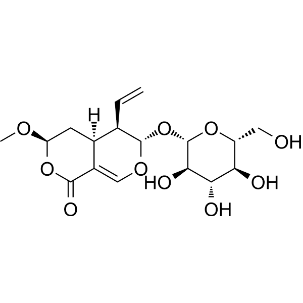 Vogeloside Structure