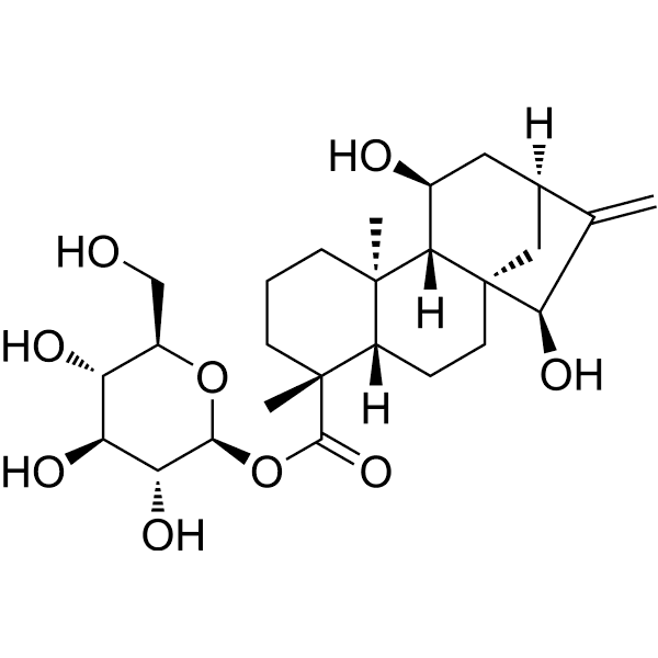 Paniculoside II Structure