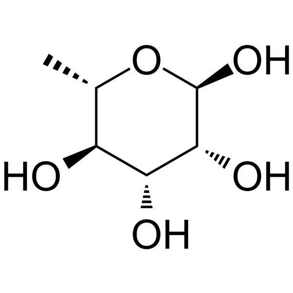 Alpha-L-Rhamnopyranose Structure