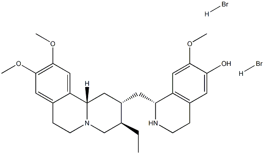 Cephaeline dihydrobromide Structure