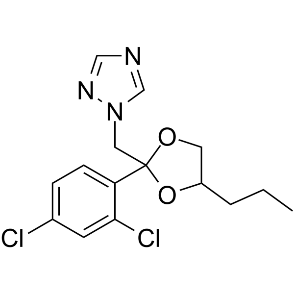 Propiconazole  Structure