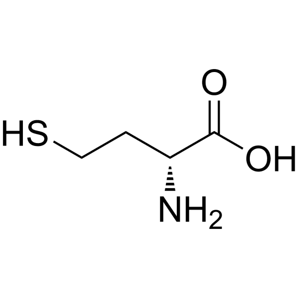 (R)-2-Amino-4-mercaptobutanoic acid Structure