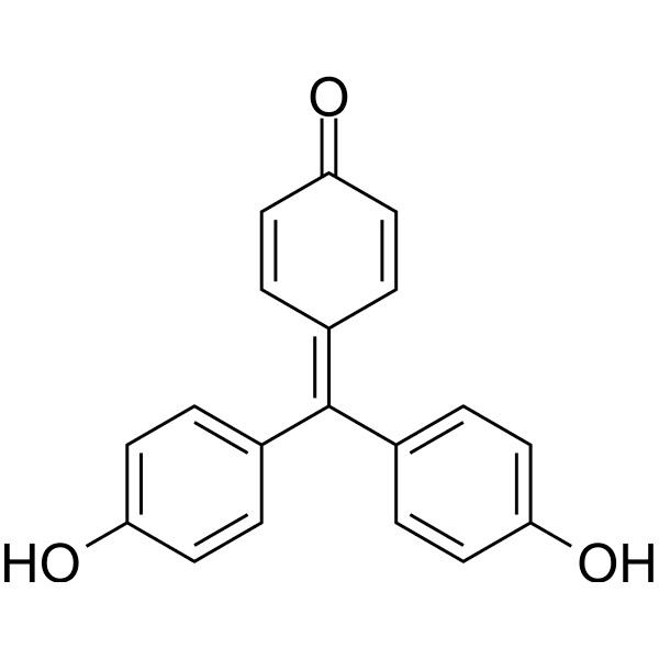 Rosolic acid Structure