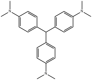 Leucocrystal violet Structure