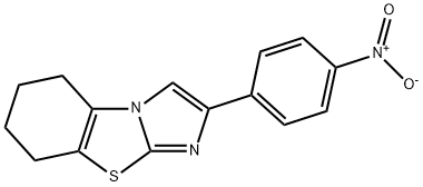 Pifithrin-α, p-Nitro, Cyclic Structure