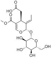 Oleoside 11-methyl ester Structure