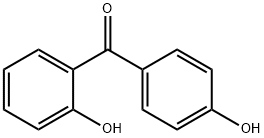 2,4'-Dihydroxybenzophenone Structure
