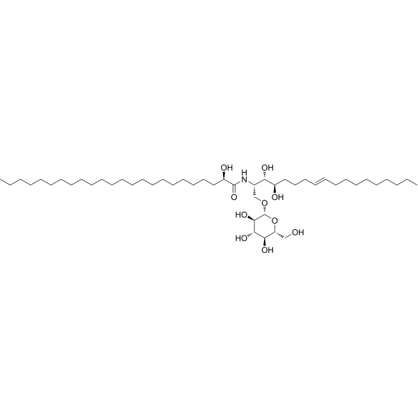 Momor-cerebroside I Structure