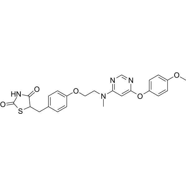 Lobeglitazone Structure