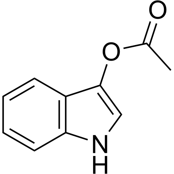 3-Indolyl acetate Structure