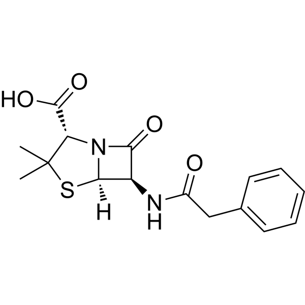 Penicillin G Structure