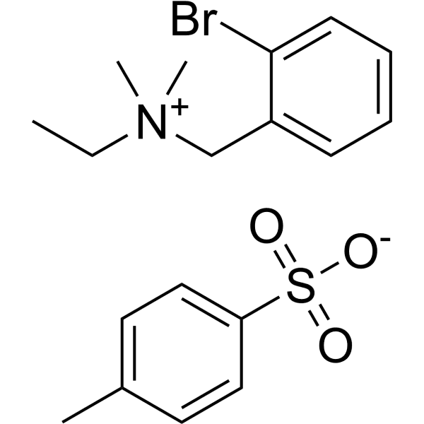 Bretylium tosylate Structure