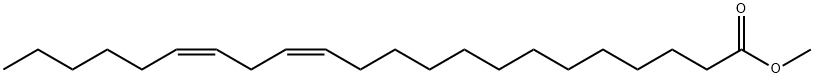 cis-13,16-Docosadienoic acid methyl ester Structure