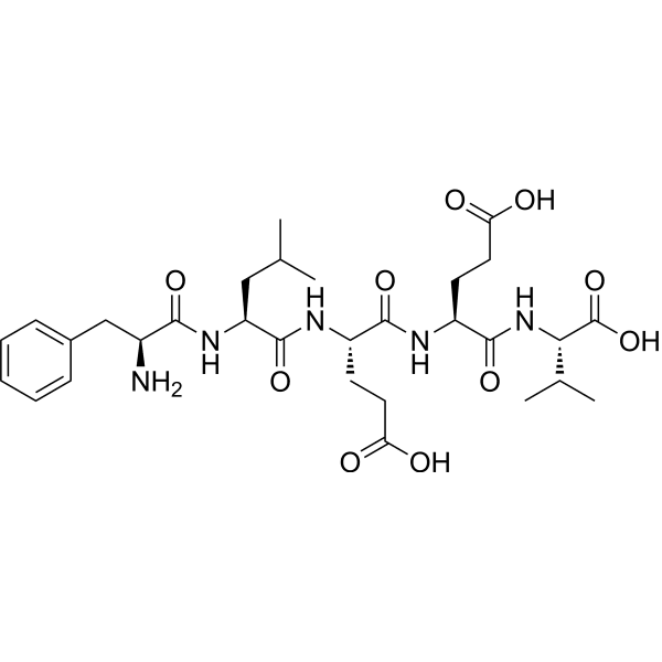 Phe-Leu-Glu-Glu-Val Structure