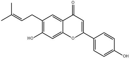 Licoflavone A Structure