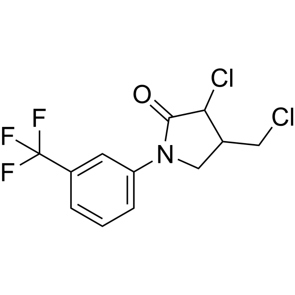 Flurochloridone Structure
