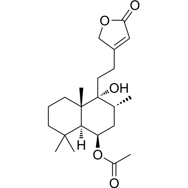 Vitexilactone  Structure