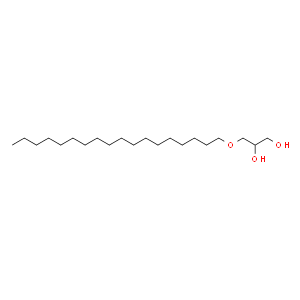 (S)-batylalcohol  Structure