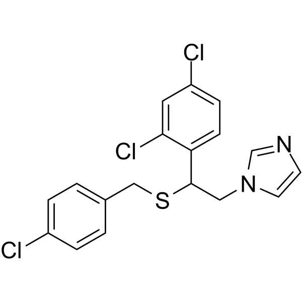 Sulconazole Structure