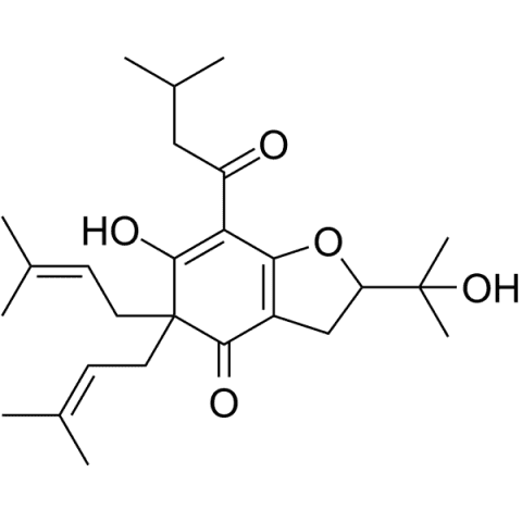 Lupulone C Structure