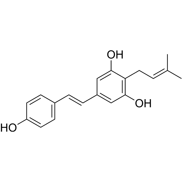 Arachidin 2 Structure
