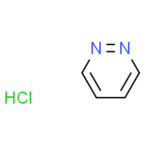 Pyridazine hydrochloride  Structure